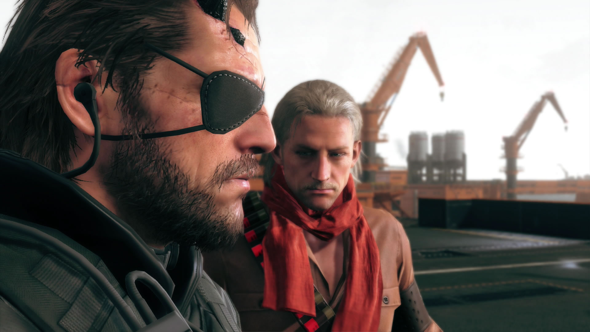 Pour Troy Baker, lOcelot que nous connaissons est de retour dans Metal Gear Solid V : The Phantom Pain