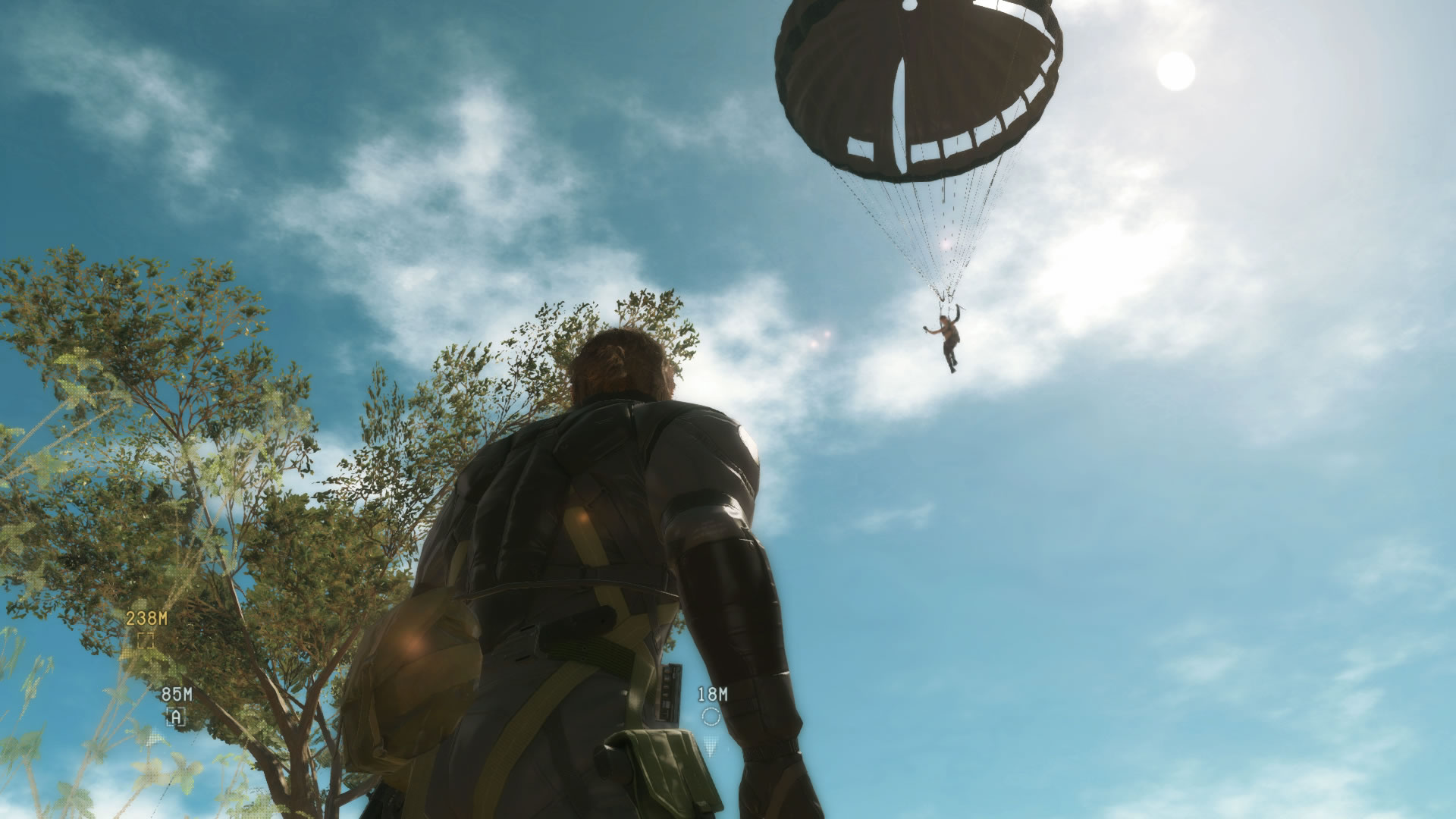 Une averse d'images de Metal Gear Solid V : The Phantom Pain