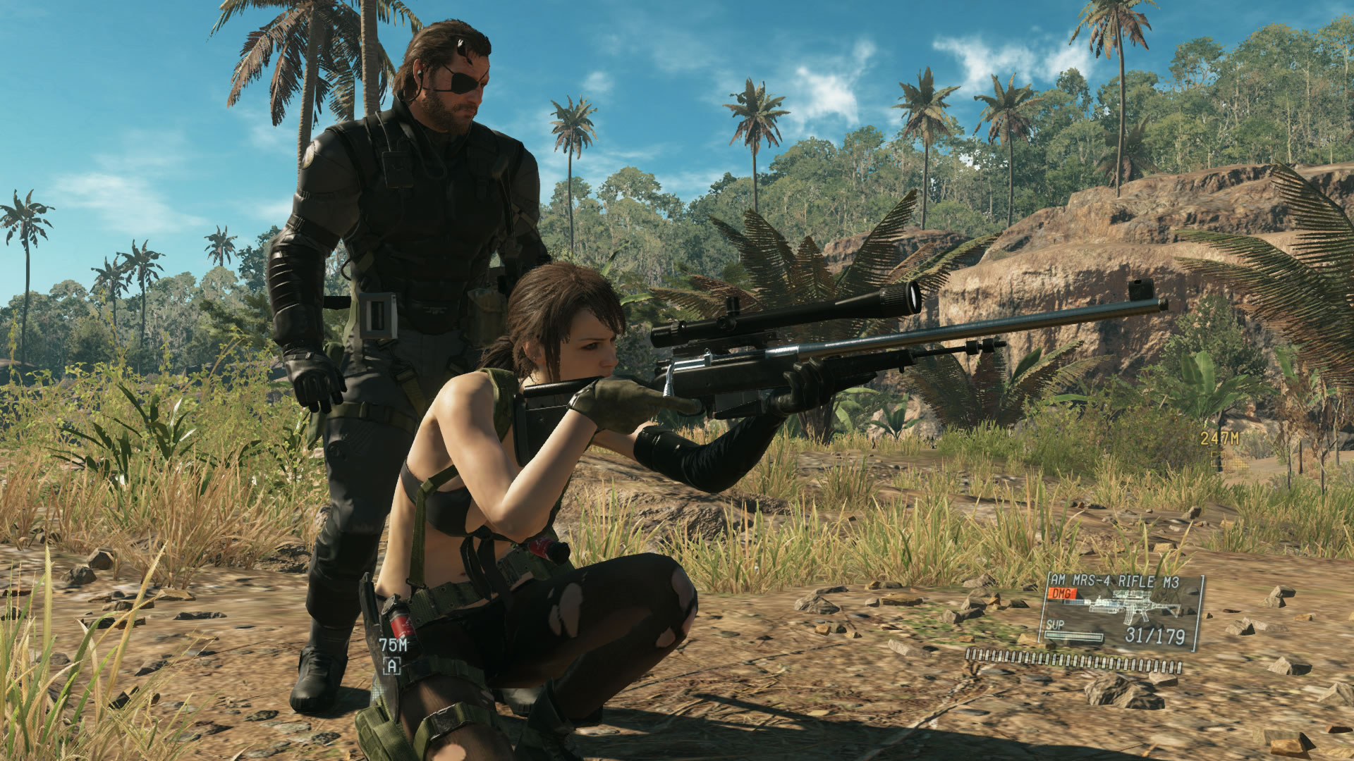 Une averse d'images de Metal Gear Solid V : The Phantom Pain