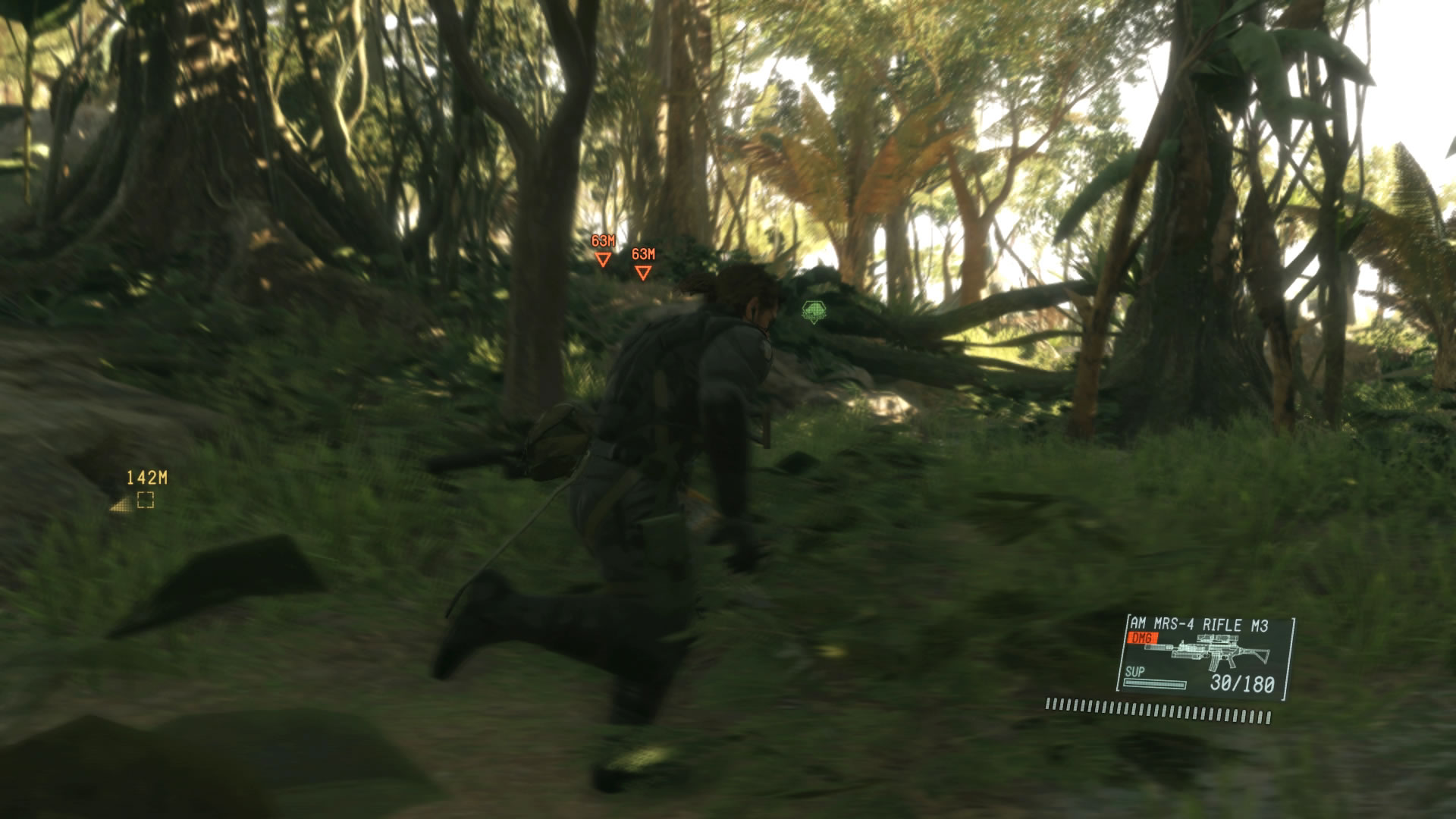 Une averse d'images de Metal Gear Solid V : The Phantom Pain