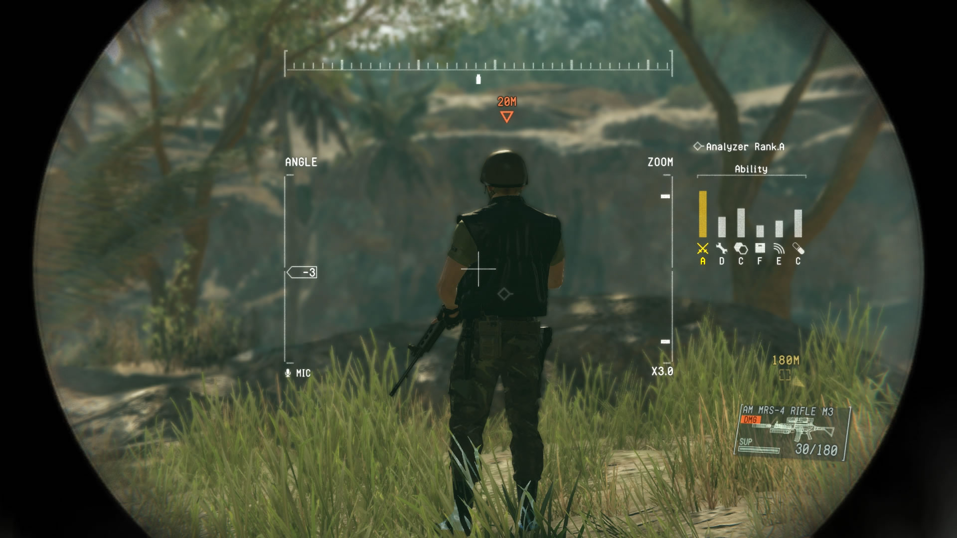 Une averse d'images de Metal Gear Solid V : The Phantom Pain