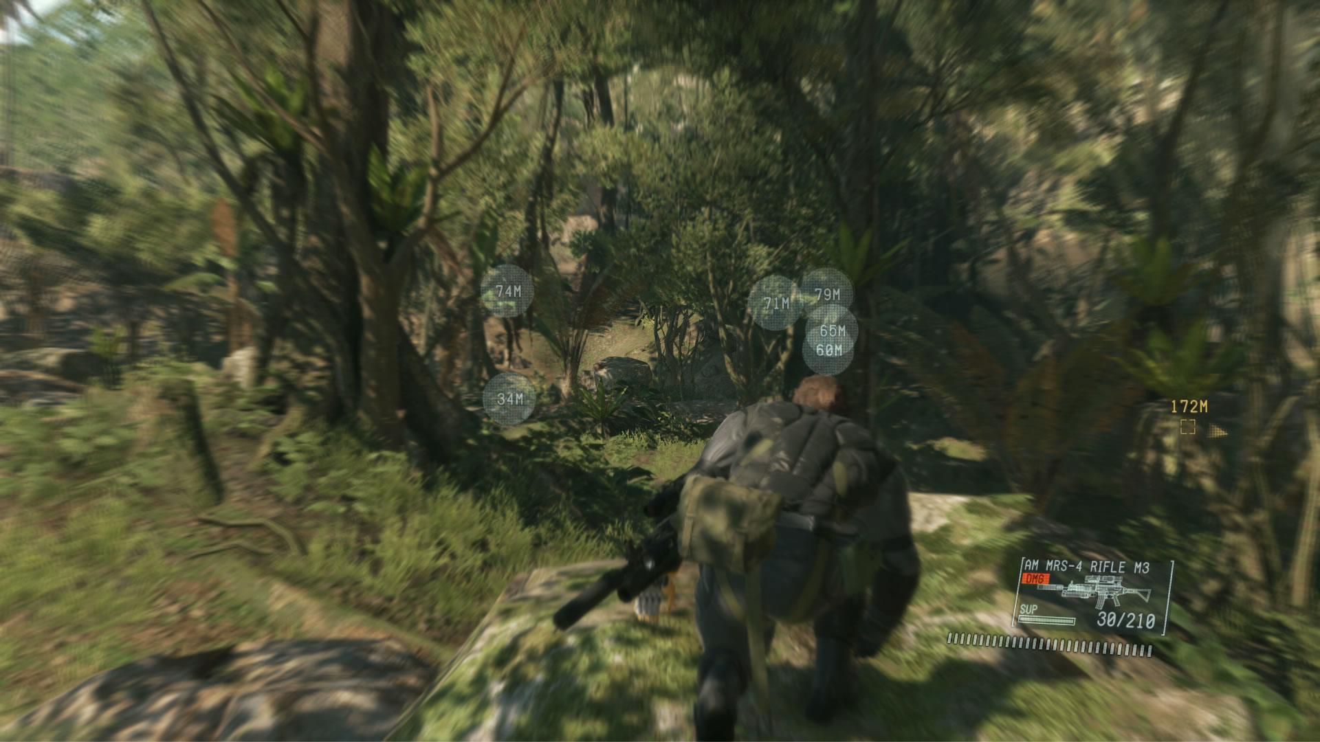 Une averse d'images de Metal Gear Solid V : The Phantom Pain