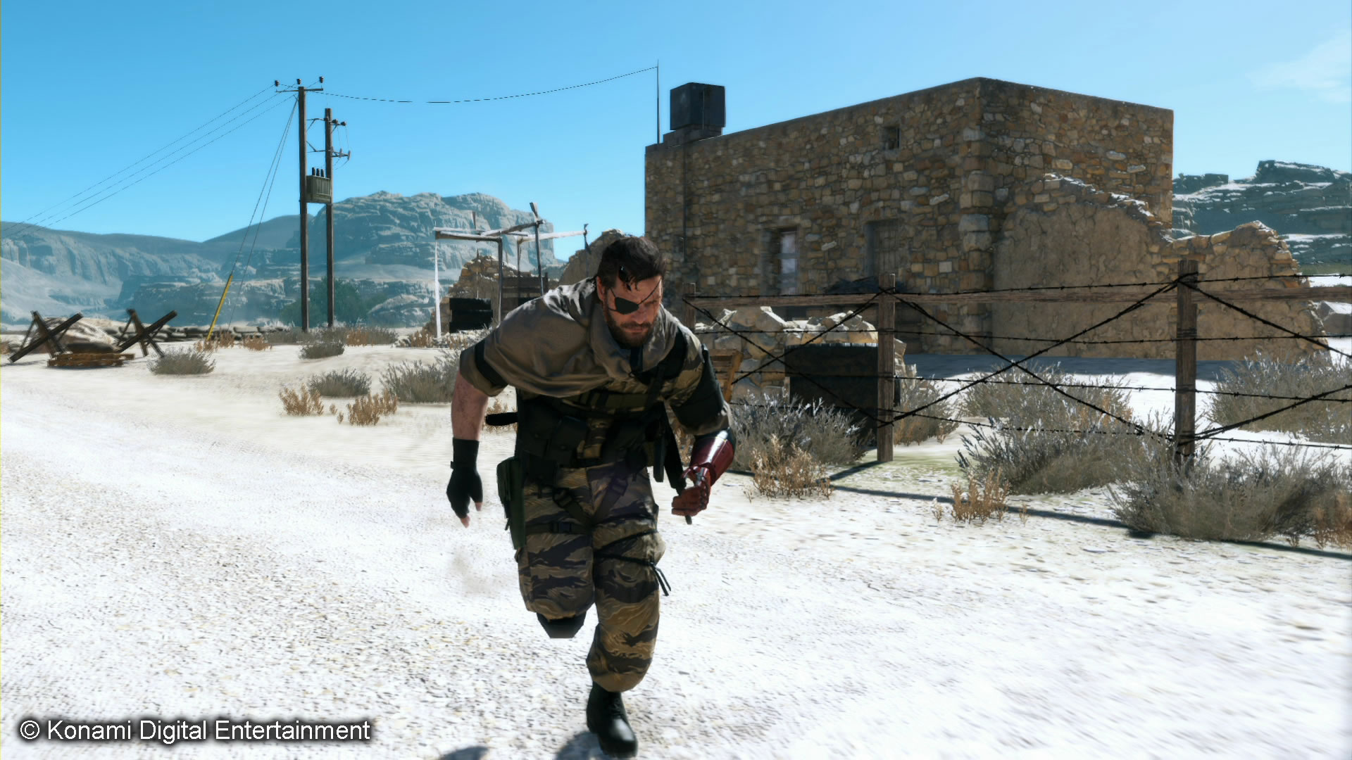 Des images pour MGSV The Phantom Pain, A Hideo Kojima Game