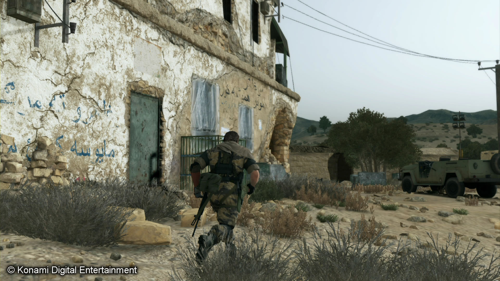 Des images pour MGSV The Phantom Pain, A Hideo Kojima Game