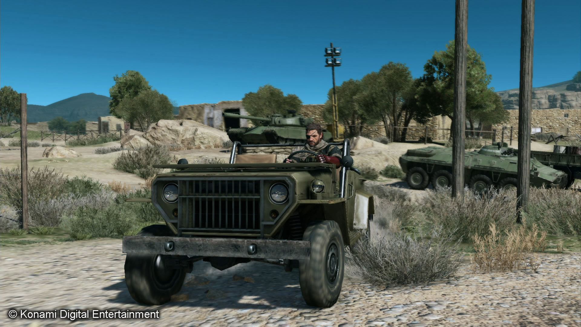 Des images pour MGSV The Phantom Pain, A Hideo Kojima Game