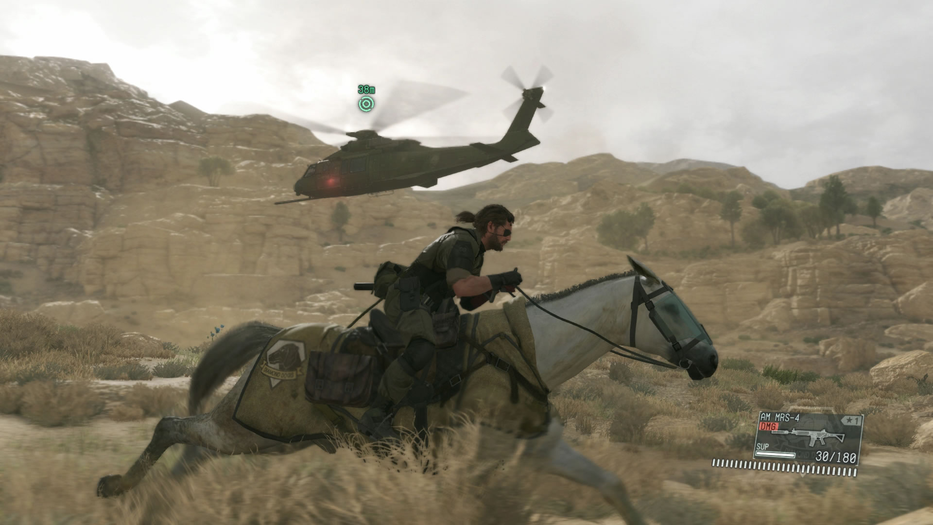 Metal Gear Solid V : The Phantom Pain s'illustre neuf fois