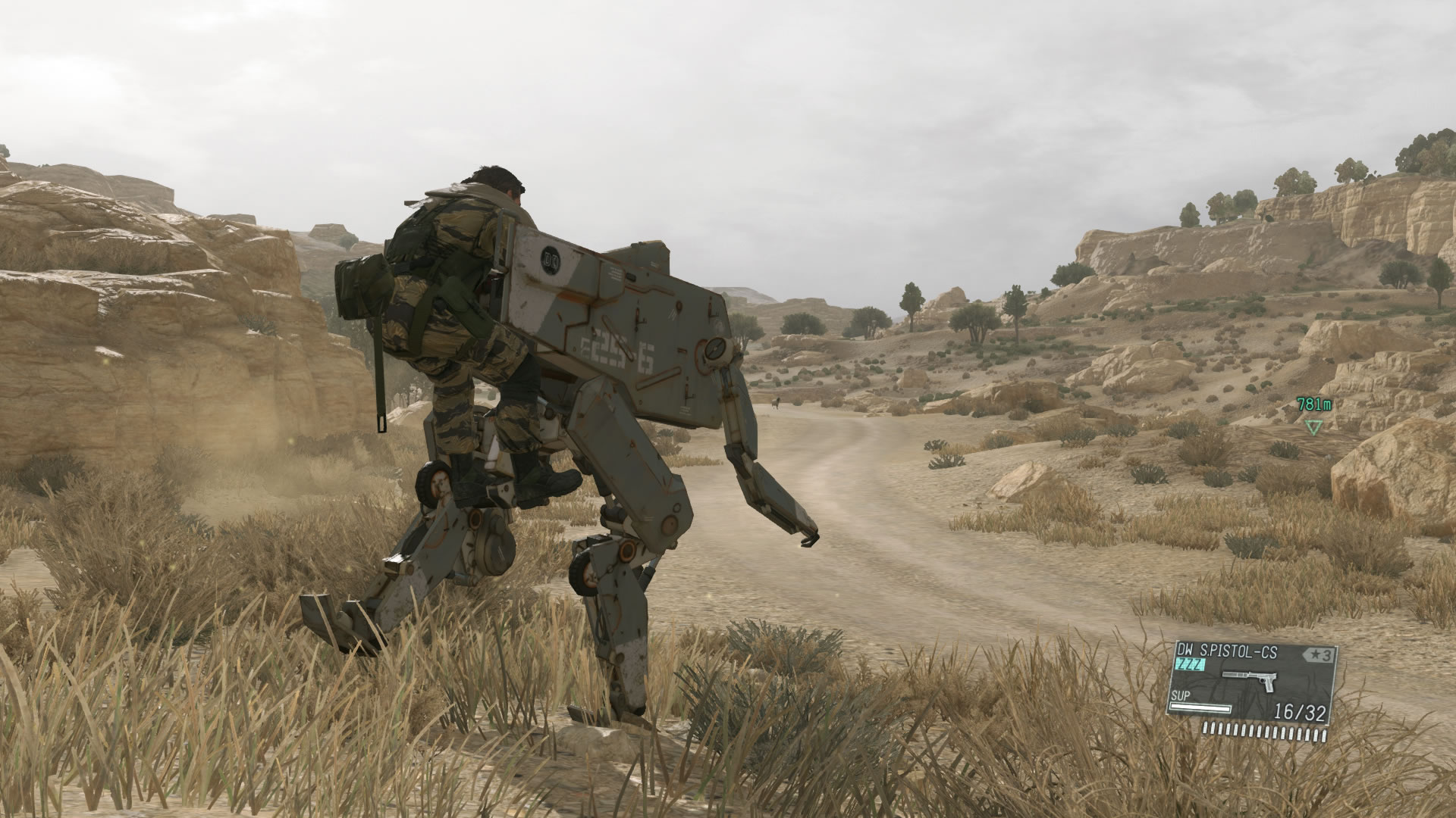Metal Gear Solid V : The Phantom Pain s'illustre neuf fois