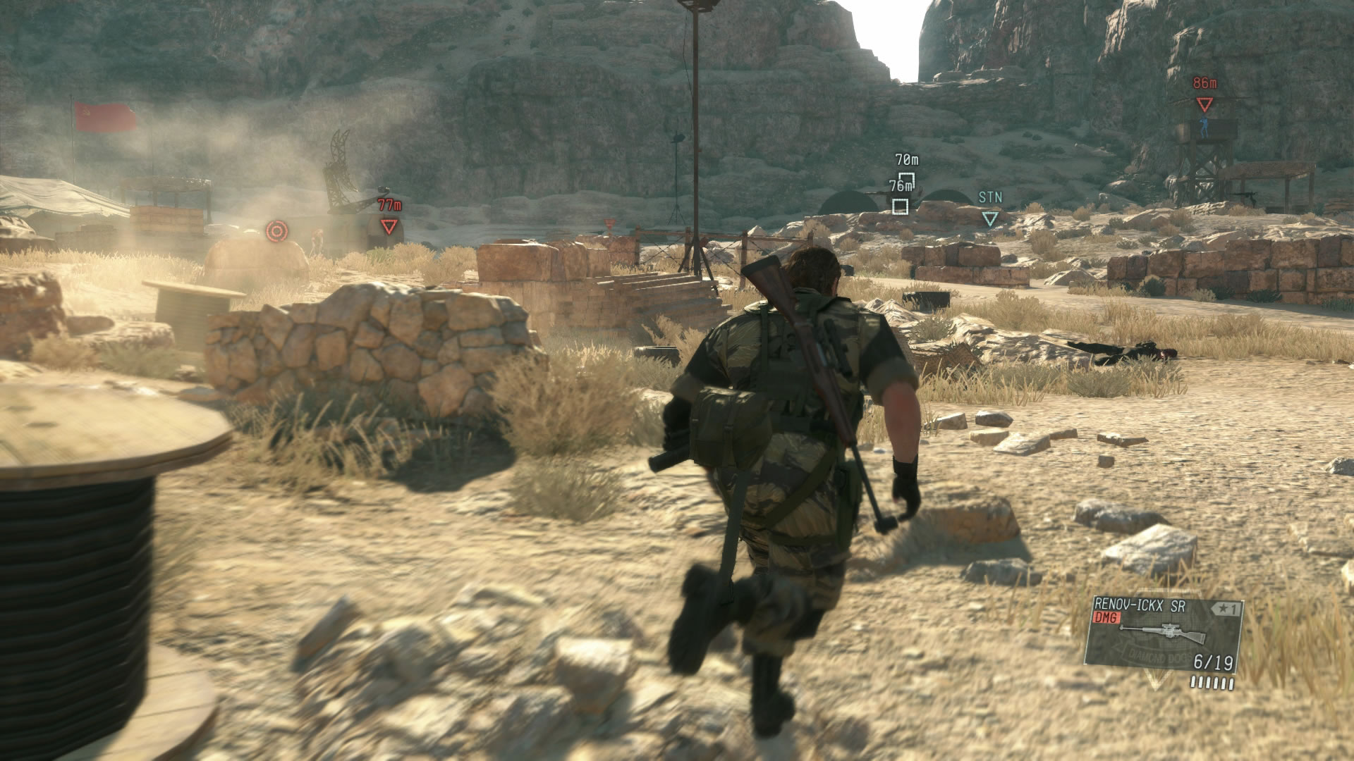 Metal Gear Solid V : The Phantom Pain s'illustre neuf fois