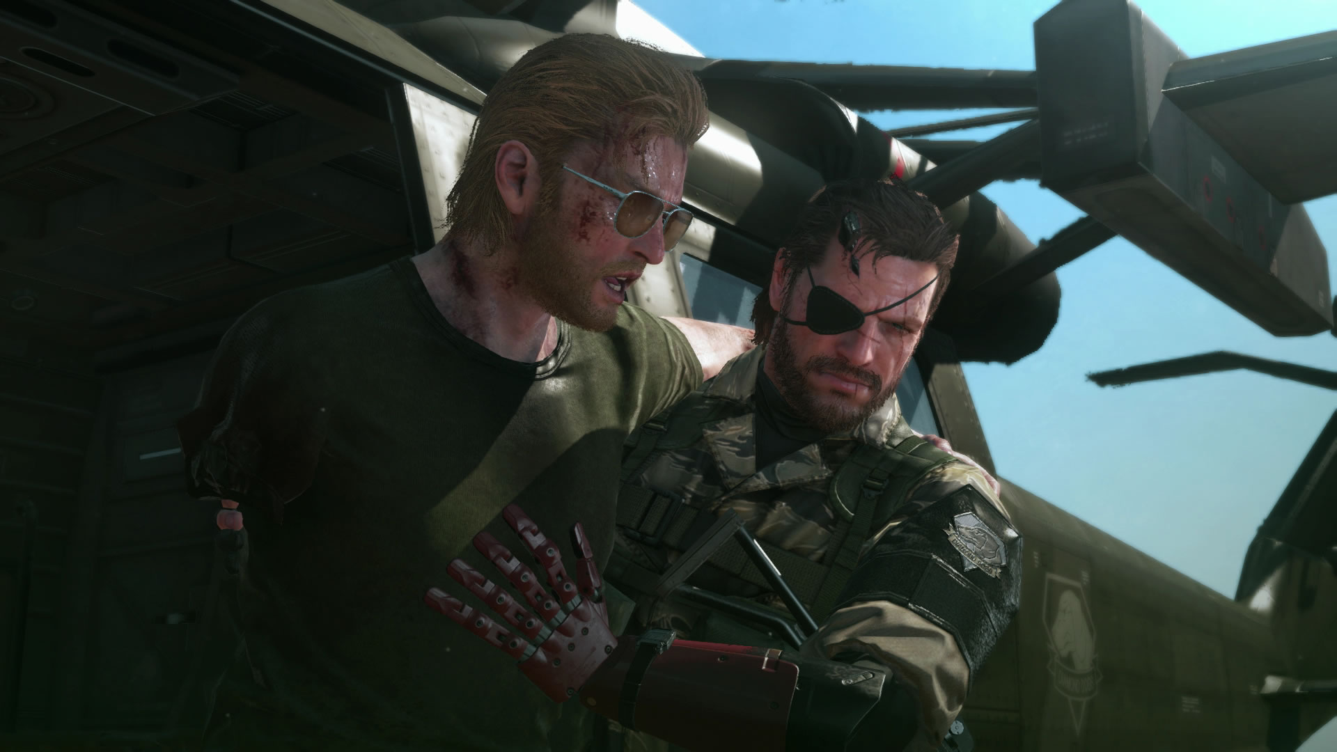 E3 2015 - Une plthore d'images de Metal Gear Solid V : The Phantom Pain en haute qualit