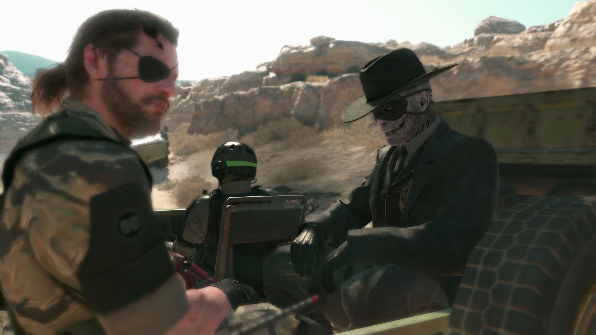 E3 2015 - Une plthore d'images de Metal Gear Solid V : The Phantom Pain en haute qualit