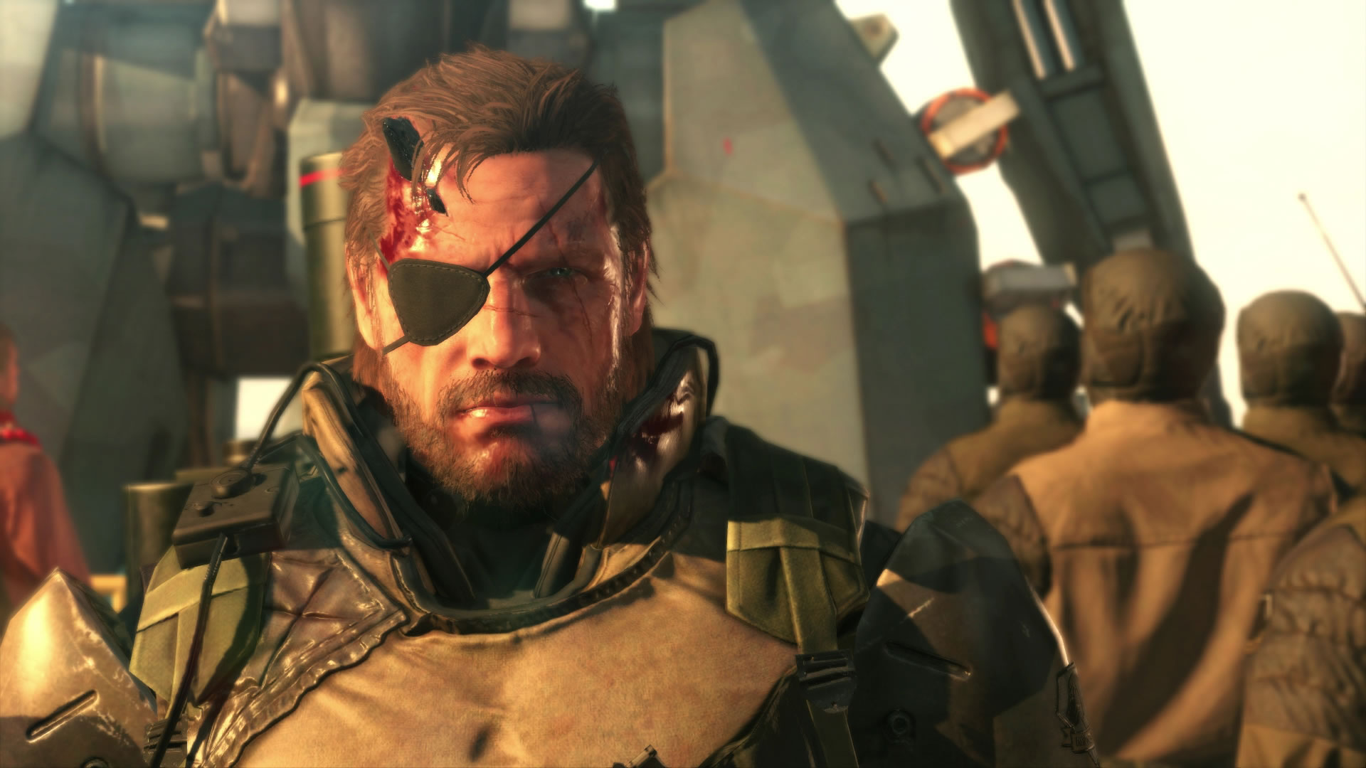 E3 2015 - Une plthore d'images de Metal Gear Solid V : The Phantom Pain en haute qualit