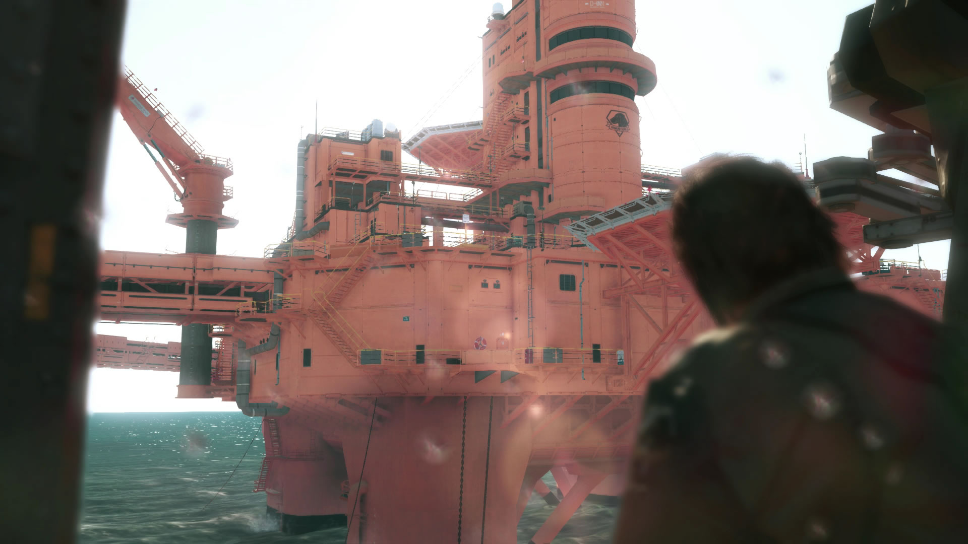 Hideo Kojima parle de la Mother Base dans Metal Gear Solid V : The Phantom Pain