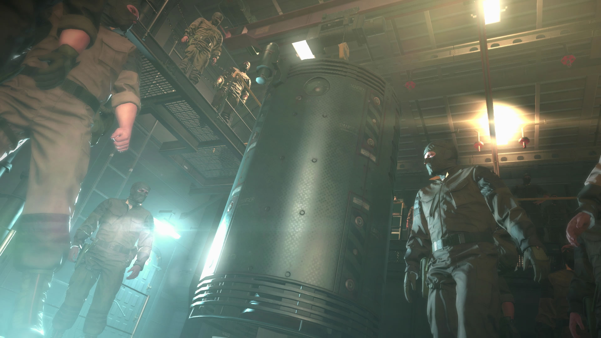 E3 2015 - Une plthore d'images de Metal Gear Solid V : The Phantom Pain en haute qualit