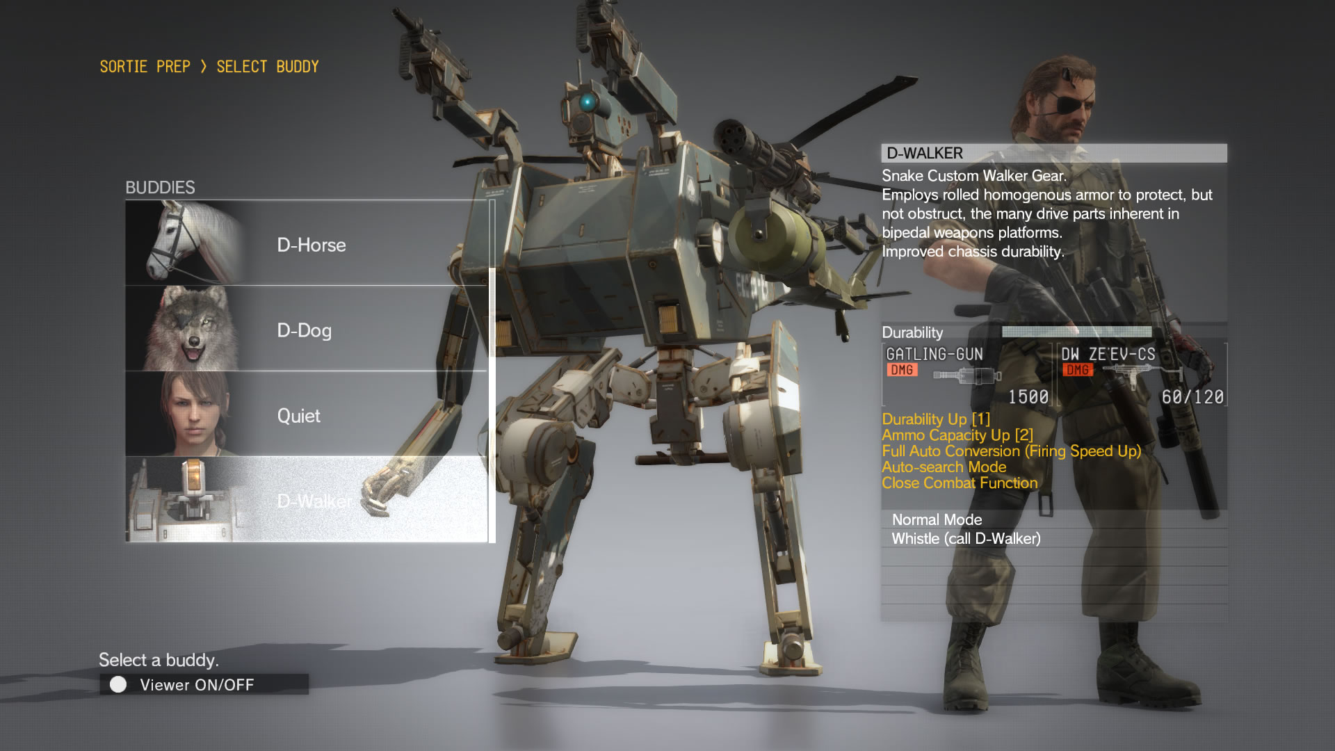 E3 2015 - Une plthore d'images de Metal Gear Solid V : The Phantom Pain en haute qualit