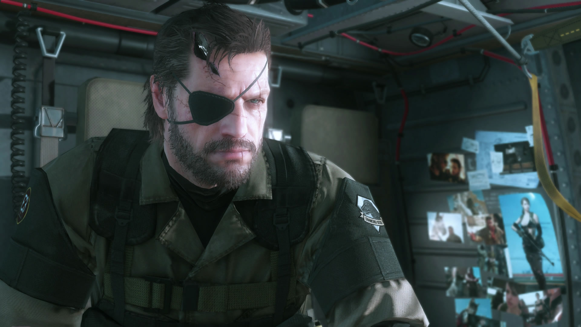 E3 2015 - Une plthore d'images de Metal Gear Solid V : The Phantom Pain en haute qualit