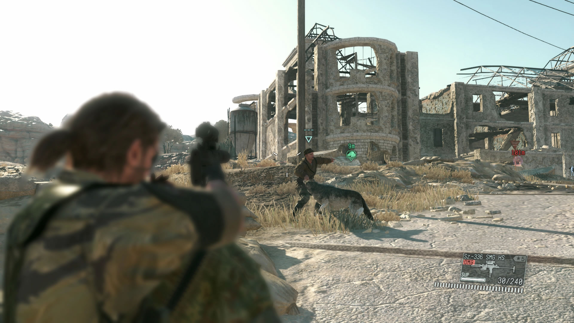 E3 2015 - Une plthore d'images de Metal Gear Solid V : The Phantom Pain en haute qualit