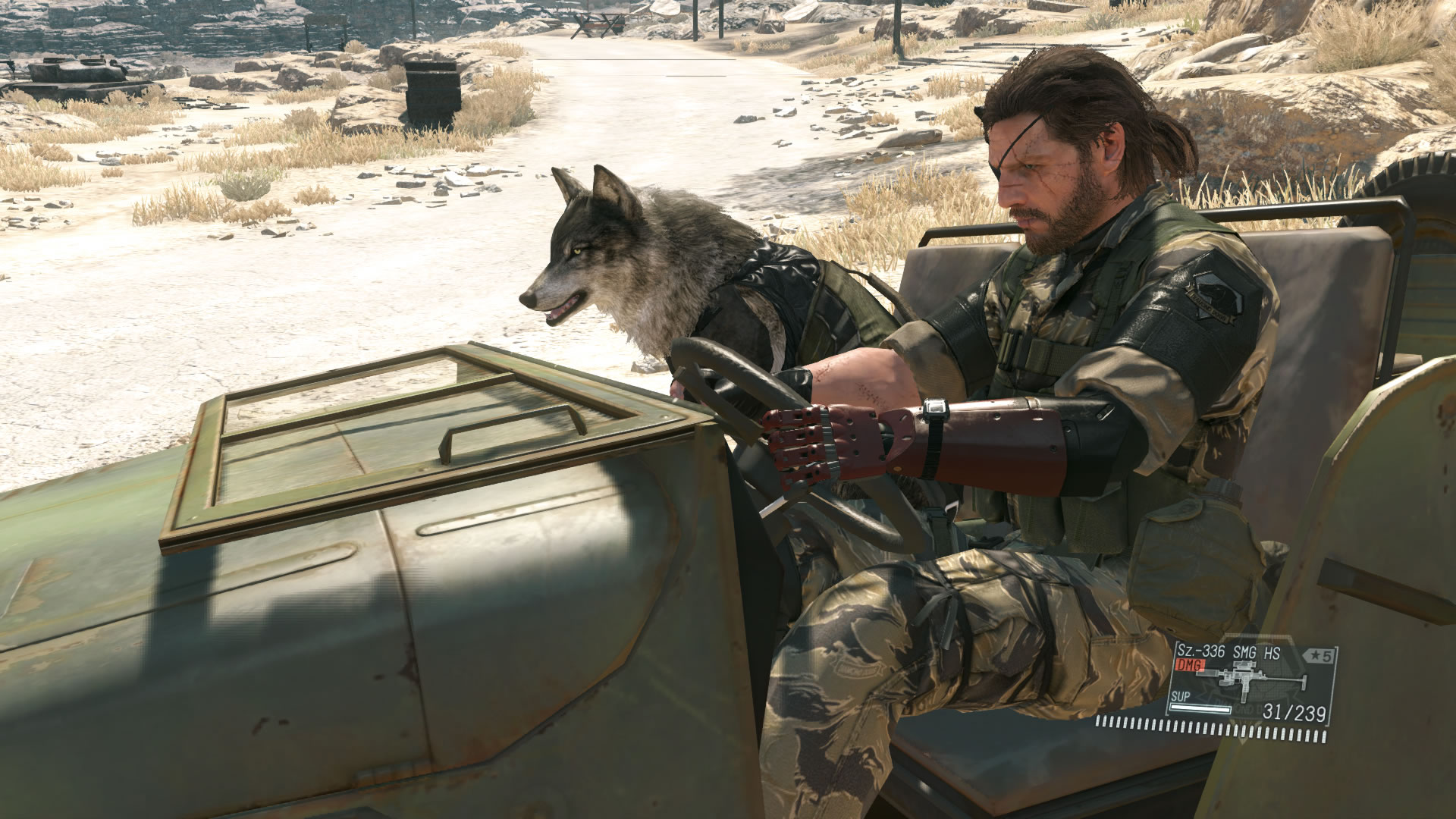 E3 2015 - Une plthore d'images de Metal Gear Solid V : The Phantom Pain en haute qualit