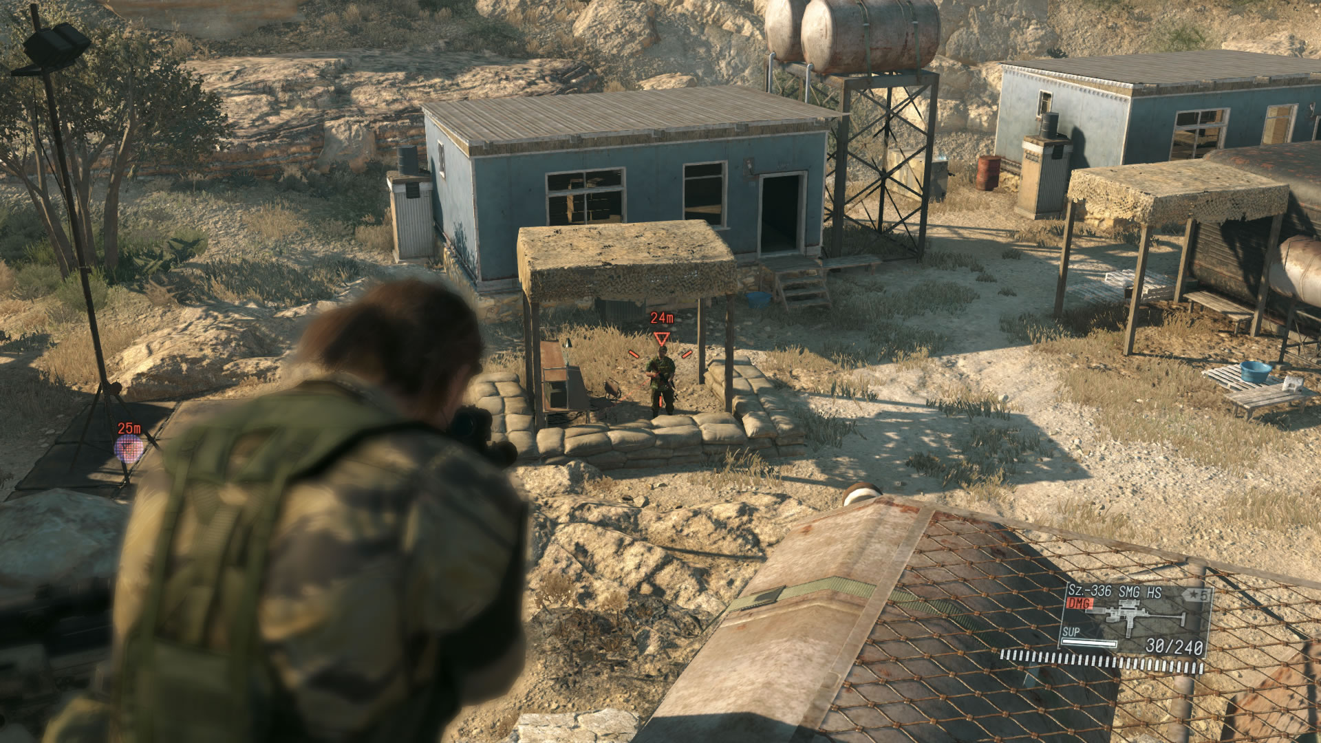 E3 2015 - Une plthore d'images de Metal Gear Solid V : The Phantom Pain en haute qualit