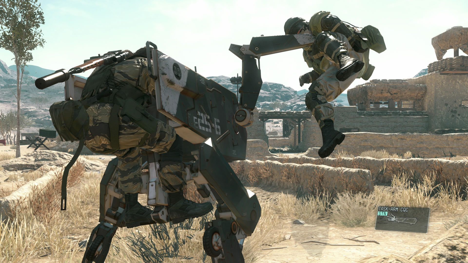 E3 2015 - Une plthore d'images de Metal Gear Solid V : The Phantom Pain en haute qualit