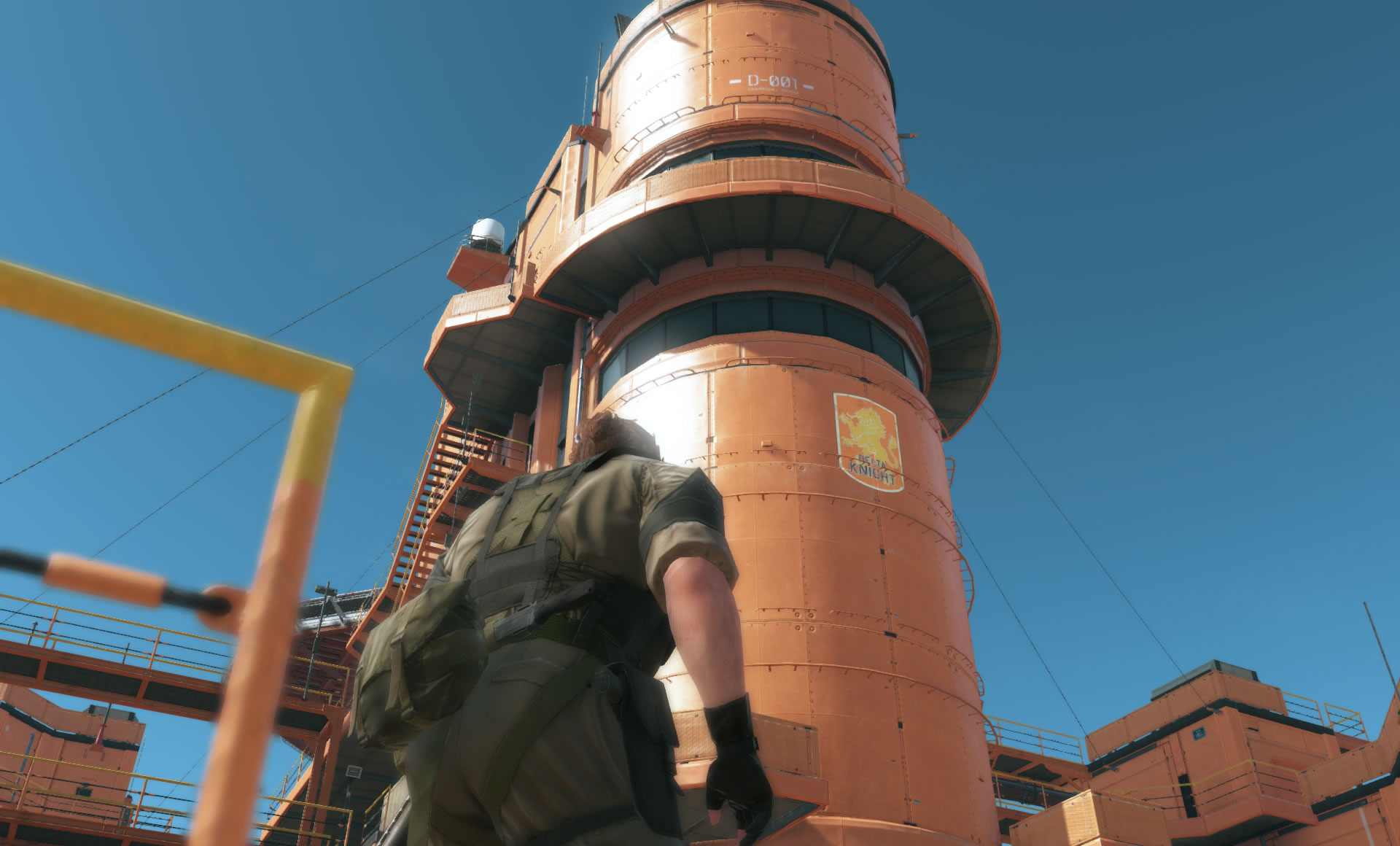 E3 2015 - Une plthore d'images de Metal Gear Solid V : The Phantom Pain en haute qualit