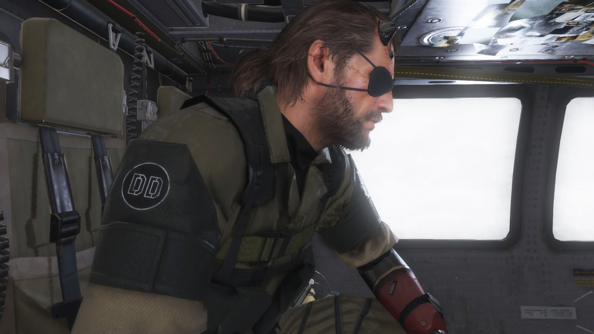 E3 2015 - Une plthore d'images de Metal Gear Solid V : The Phantom Pain en haute qualit