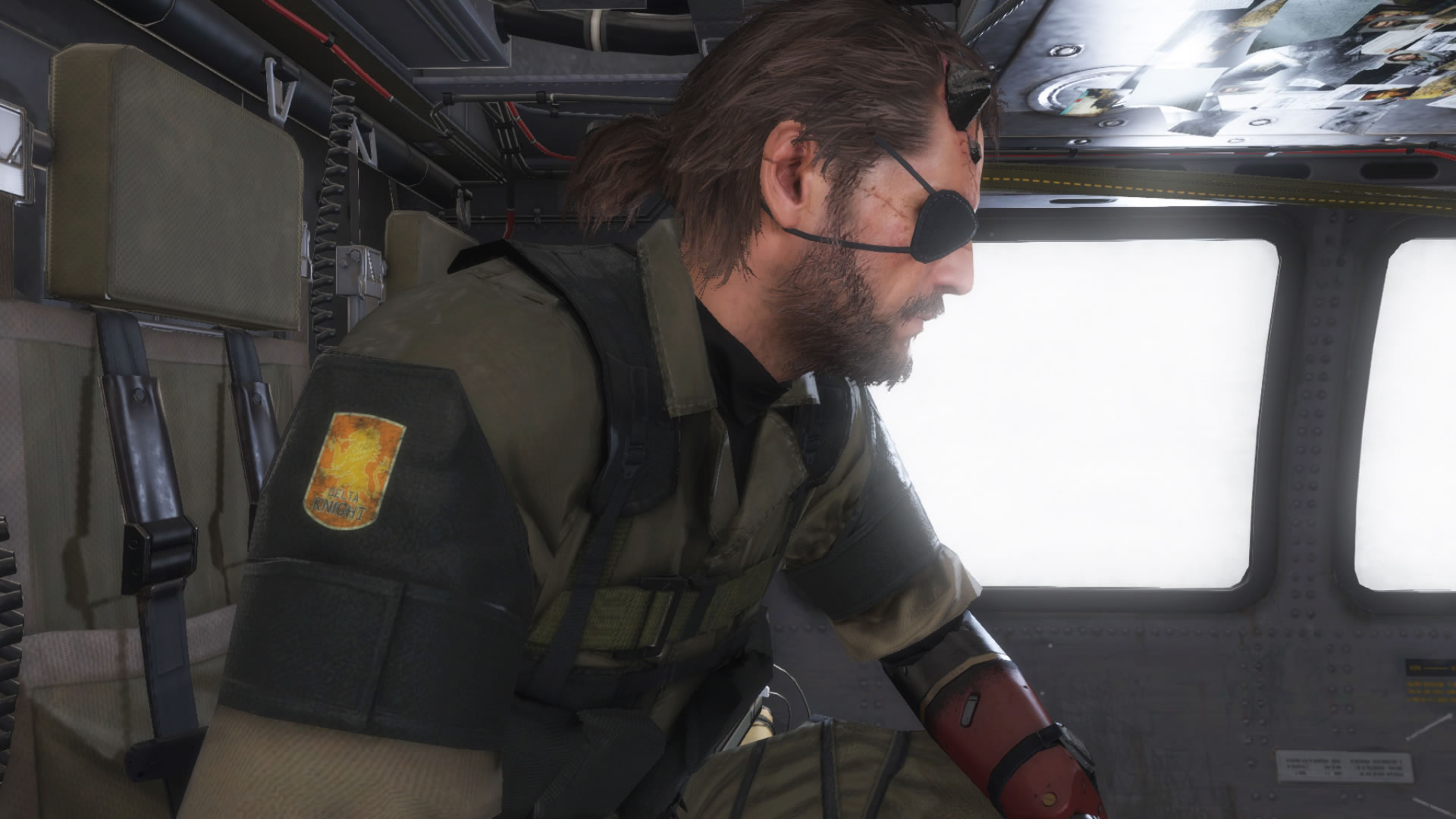 E3 2015 - Une plthore d'images de Metal Gear Solid V : The Phantom Pain en haute qualit