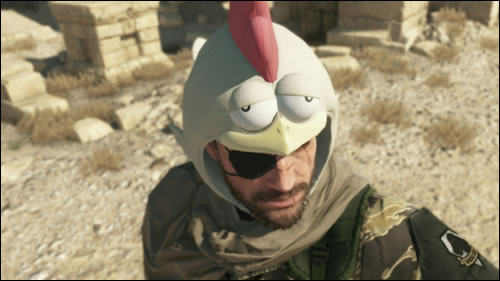 Les origines du chapeau poulet de Big Boss dans MGSV