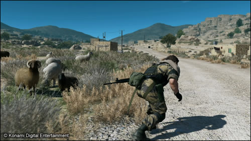 Des images pour MGSV The Phantom Pain, A Hideo Kojima Game