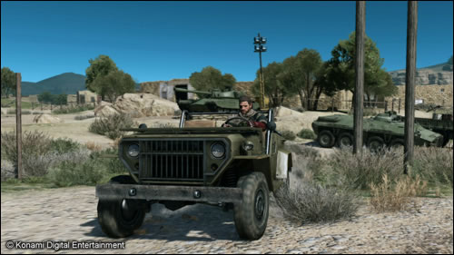 Des images pour MGSV The Phantom Pain, A Hideo Kojima Game