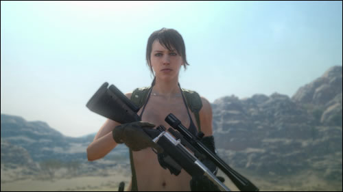 E3 2015 : Une plthore d'images de Metal Gear Solid V : The Phantom Pain en haute qualit