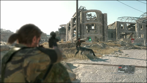 E3 2015 : Une plthore d'images de Metal Gear Solid V : The Phantom Pain en haute qualit