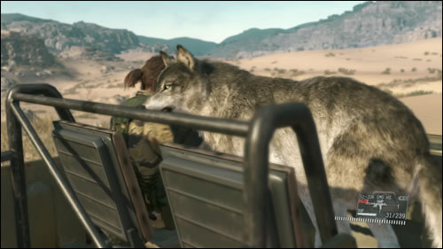 E3 2015 : Une plthore d'images de Metal Gear Solid V : The Phantom Pain en haute qualit