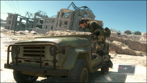 E3 2015 : Une plthore d'images de Metal Gear Solid V : The Phantom Pain en haute qualit