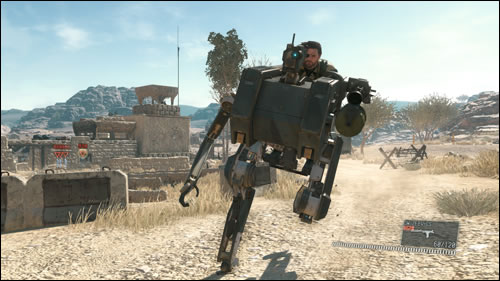 E3 2015 : Une plthore d'images de Metal Gear Solid V : The Phantom Pain en haute qualit