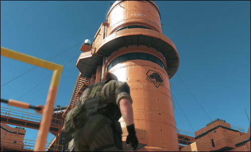 E3 2015 : Une plthore d'images de Metal Gear Solid V : The Phantom Pain en haute qualit