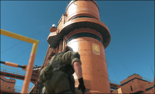 E3 2015 : Une plthore d'images de Metal Gear Solid V : The Phantom Pain en haute qualit