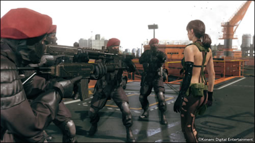 Une averse d'images de Metal Gear Solid V : The Phantom Pain