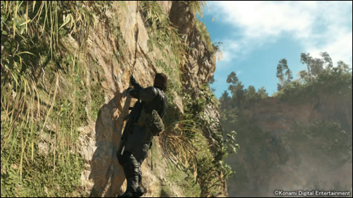 Une averse d'images de Metal Gear Solid V : The Phantom Pain