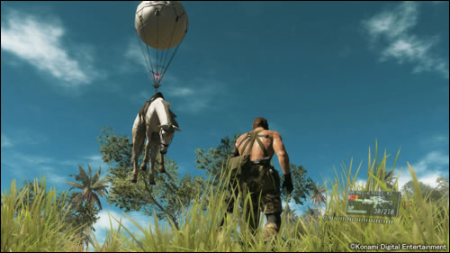 Une averse d'images de Metal Gear Solid V : The Phantom Pain