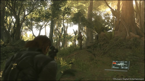 Une averse d'images de Metal Gear Solid V : The Phantom Pain