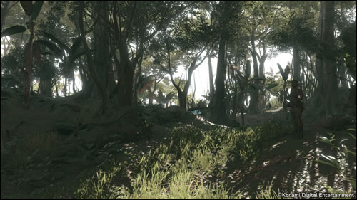 Une averse d'images de Metal Gear Solid V : The Phantom Pain