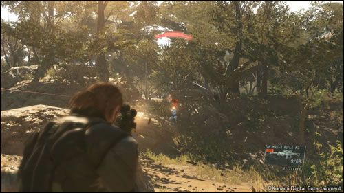 Une averse d'images de Metal Gear Solid V : The Phantom Pain