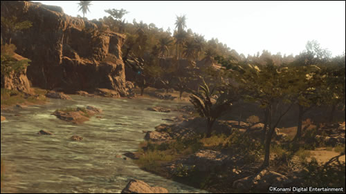 Une averse d'images de Metal Gear Solid V : The Phantom Pain