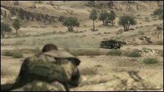 Metal Gear Solid V : The Phantom Pain s'illustre  la Gamescom