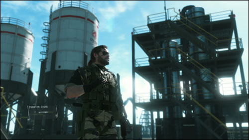 Gamescom : La prsentation de MGSV The Phantom Pain en vidos