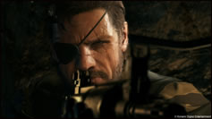 De belles images pour Metal Gear Solid V