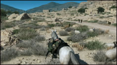 De belles images pour Metal Gear Solid V