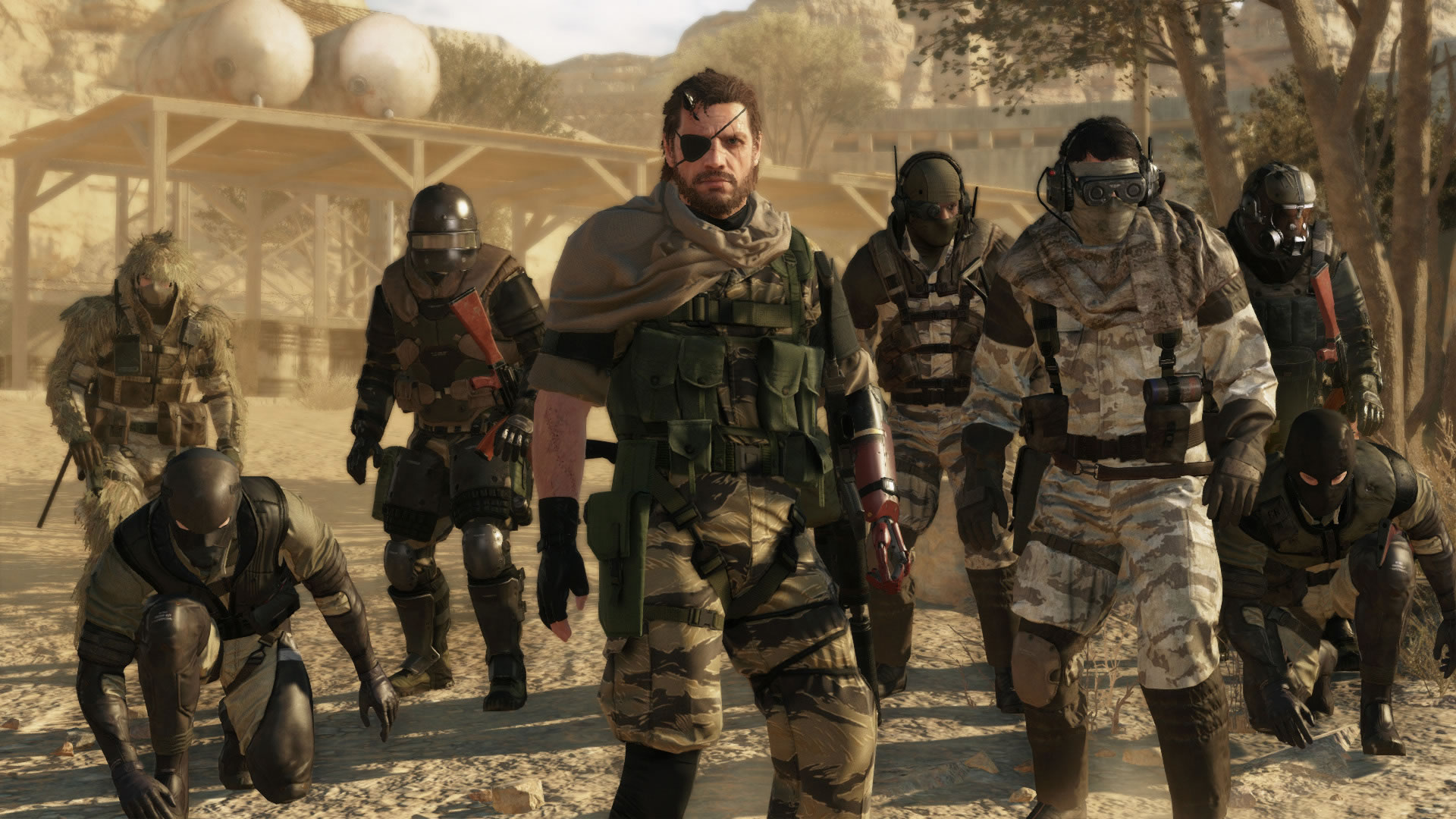 Metal Gear Online 3 offrira des matchs personnalisables