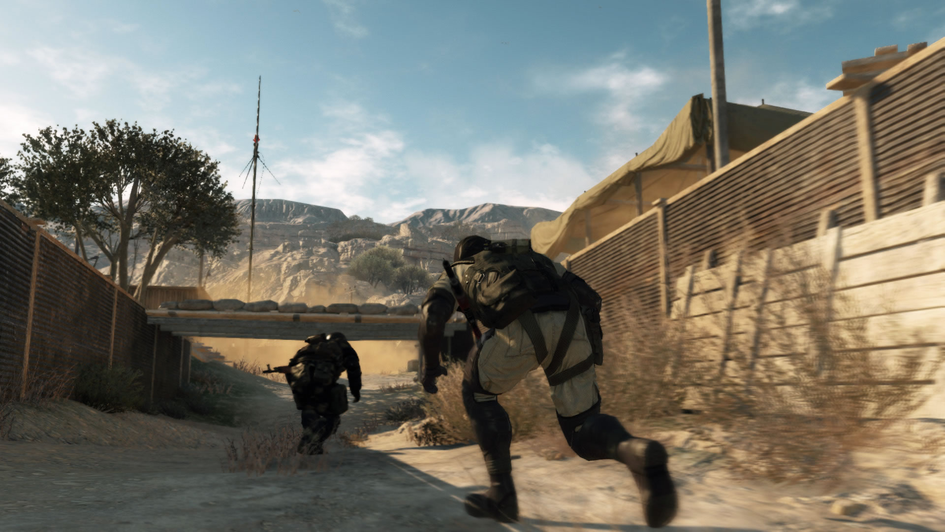 Nouvelles images pour Metal Gear Online - Metal Gear Solid V