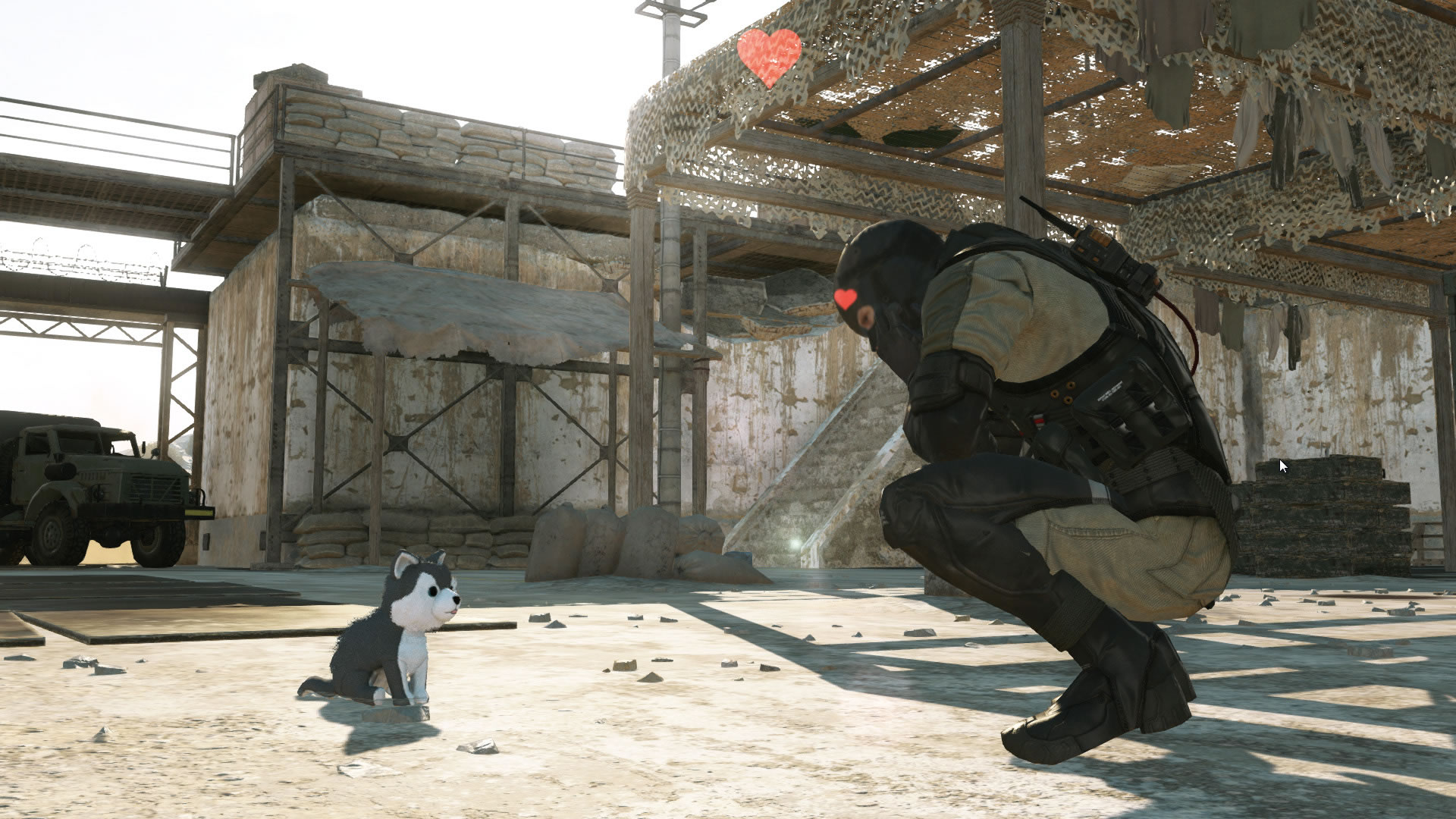 Nouvelles images pour Metal Gear Online - Metal Gear Solid V